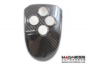 Alfa Romeo 4C Central MTA Control Cover - Carbon Fiber 